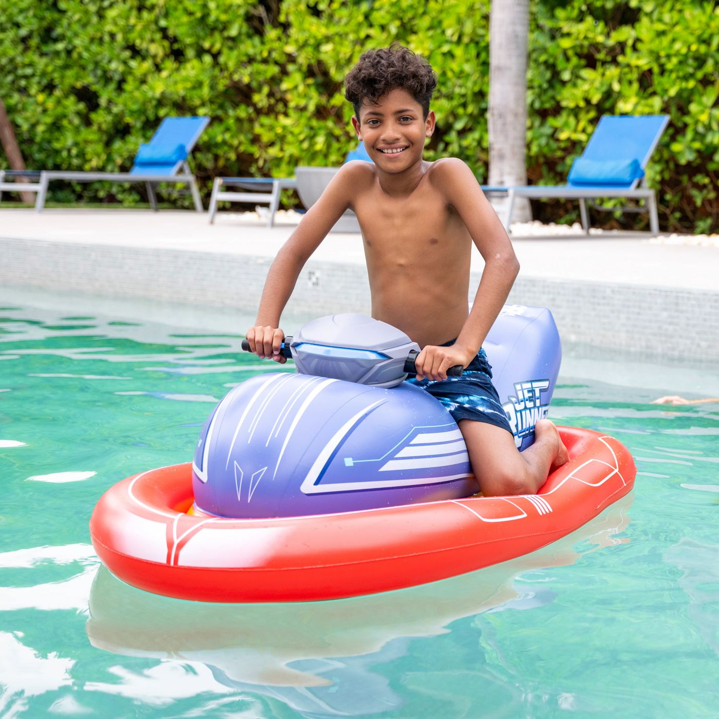 PoolCandy Splash runner Motorized shops Pool Float